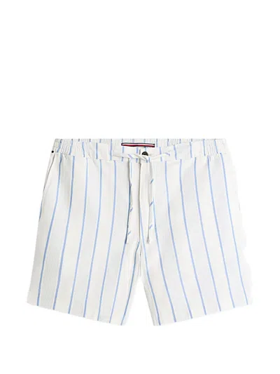 Tommy Hilfiger Dover Striped Shorts In White