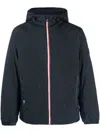 Tommy Hilfiger Down-padded Hooded Jacket In Blau