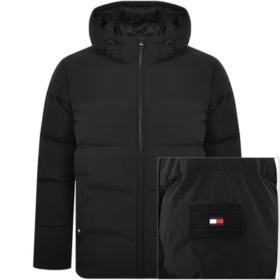 Tommy Hilfiger Down Puffer Jacket Black