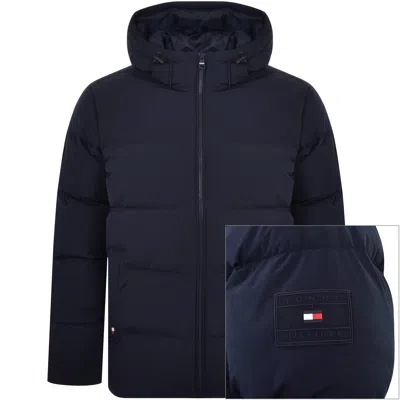 Tommy Hilfiger Down Puffer Jacket Navy