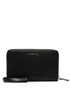 Tommy Hilfiger Downtown Wallet In Nero