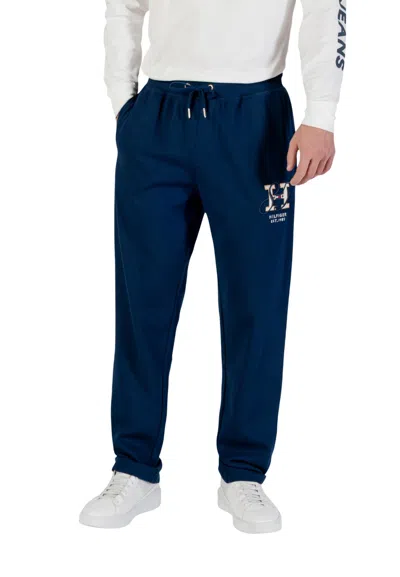 Tommy Hilfiger Drawstring Casual Pants In Blue