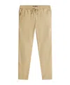 TOMMY HILFIGER DRAWSTRING CASUAL PANTS