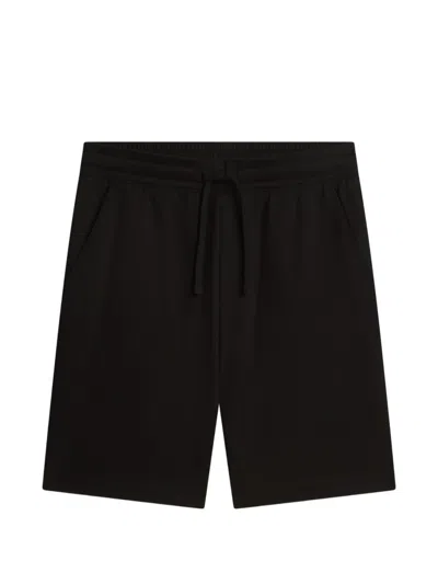 Tommy Hilfiger Drawstring-fastening Shorts In Black