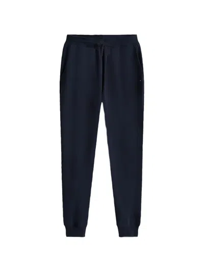 Tommy Hilfiger Drawstring-fastening Track Pants In Blue