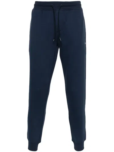 Tommy Hilfiger Drawstring-fastening Track Pants In Blue