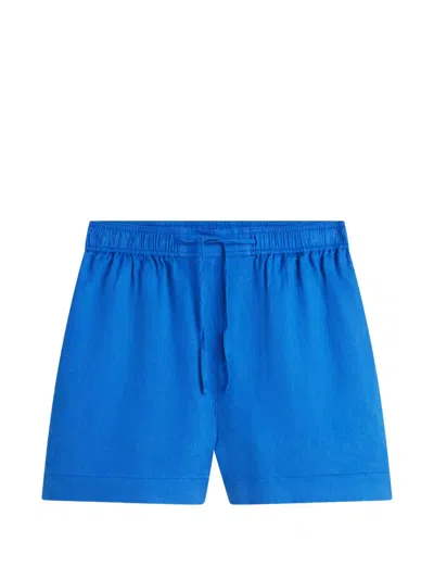 Tommy Hilfiger Shorts Mit Kordelzug In Blue