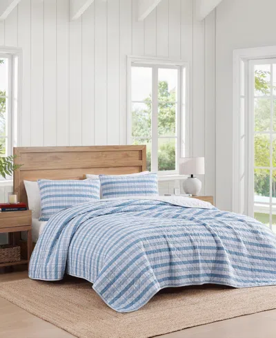 Tommy Hilfiger Dreamy Plaid Cotton Reversible 2-pc. Quilt Set, Twin