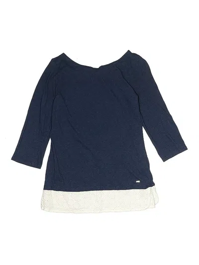 Pre-owned Tommy Hilfiger Kids' Dress In Blue