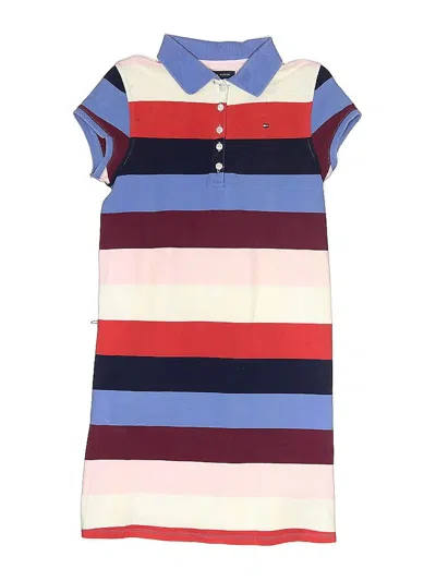 Pre-owned Tommy Hilfiger Kids' Dress In Blue
