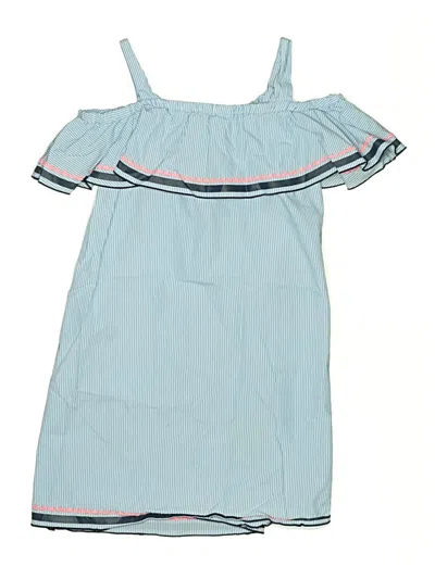Pre-owned Tommy Hilfiger Kids' Dress In Blue