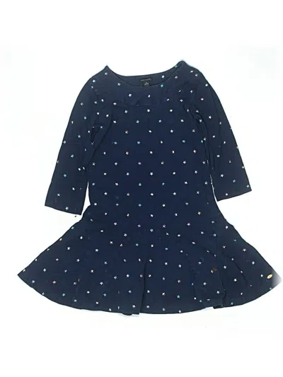Pre-owned Tommy Hilfiger Kids' Dress In Blue