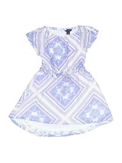 Pre-owned Tommy Hilfiger Kids' Dress In Blue