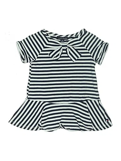 Pre-owned Tommy Hilfiger Kids' Dress In Gray