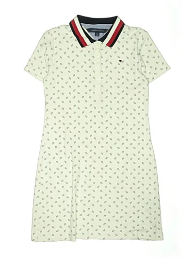 Pre-owned Tommy Hilfiger Kids' Dress In Green