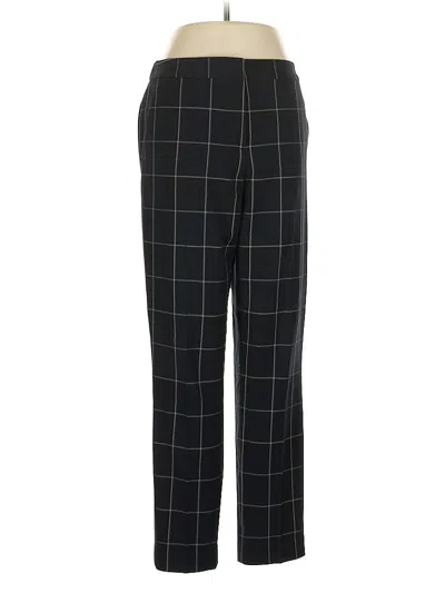 Pre-owned Tommy Hilfiger Dress Pants In Black
