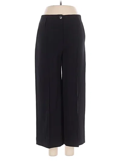 Pre-owned Tommy Hilfiger Dress Pants In Black