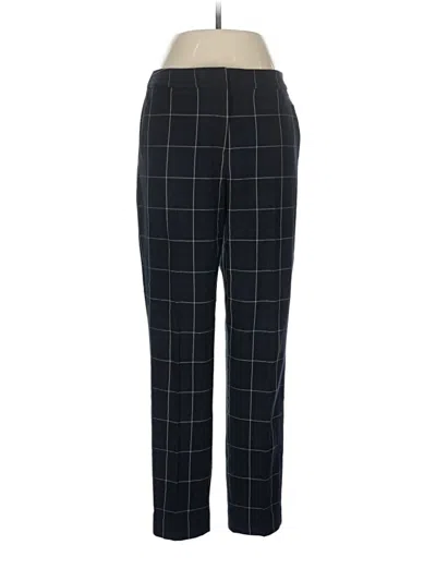 Pre-owned Tommy Hilfiger Dress Pants In Black