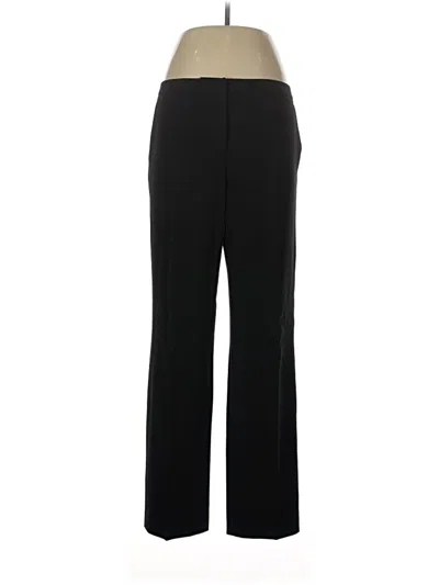 Pre-owned Tommy Hilfiger Dress Pants In Black