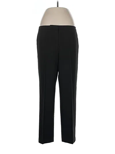 Pre-owned Tommy Hilfiger Dress Pants In Black