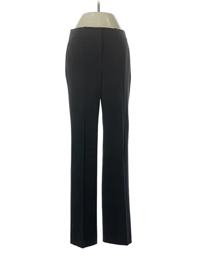 Pre-owned Tommy Hilfiger Dress Pants In Black