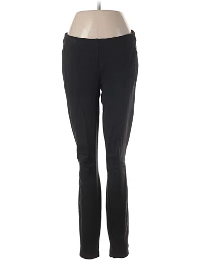Pre-owned Tommy Hilfiger Dress Pants In Black