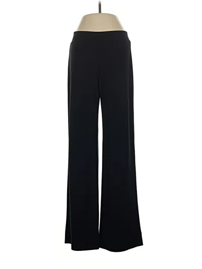 Pre-owned Tommy Hilfiger Dress Pants In Black