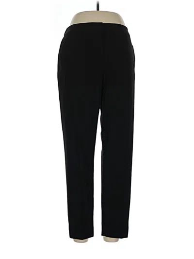 Pre-owned Tommy Hilfiger Dress Pants In Black