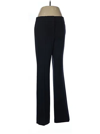 Pre-owned Tommy Hilfiger Dress Pants In Black