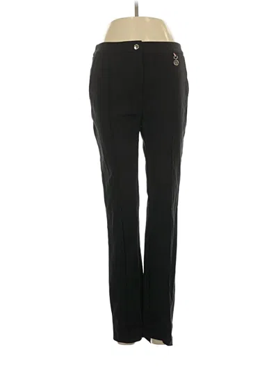 Pre-owned Tommy Hilfiger Dress Pants In Black