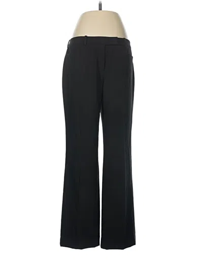 Pre-owned Tommy Hilfiger Dress Pants In Black