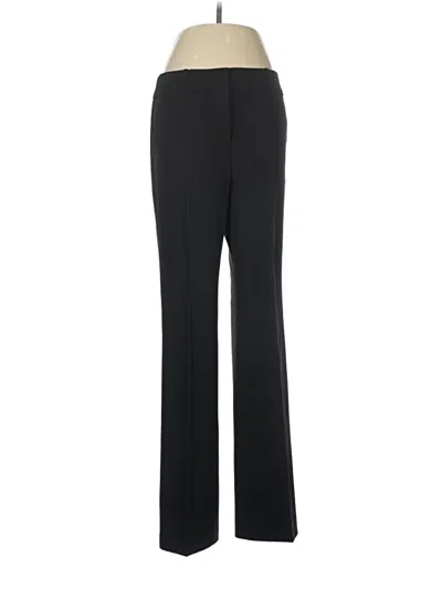 Pre-owned Tommy Hilfiger Dress Pants In Black
