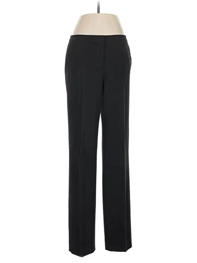 Pre-owned Tommy Hilfiger Dress Pants In Black