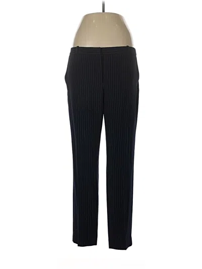 Pre-owned Tommy Hilfiger Dress Pants In Blue