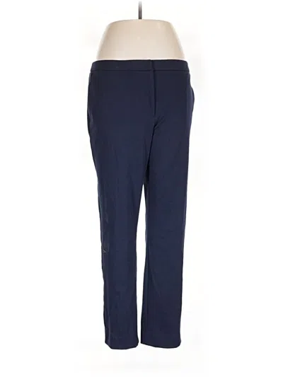 Pre-owned Tommy Hilfiger Dress Pants In Blue