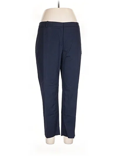 Pre-owned Tommy Hilfiger Dress Pants In Blue