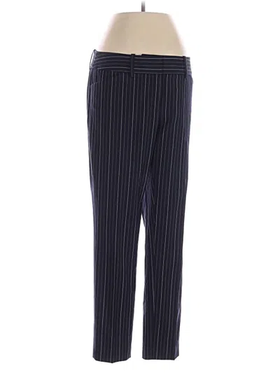 Pre-owned Tommy Hilfiger Dress Pants In Blue