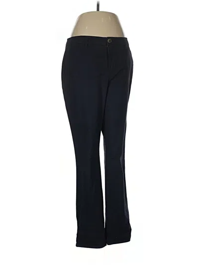 Pre-owned Tommy Hilfiger Dress Pants In Blue