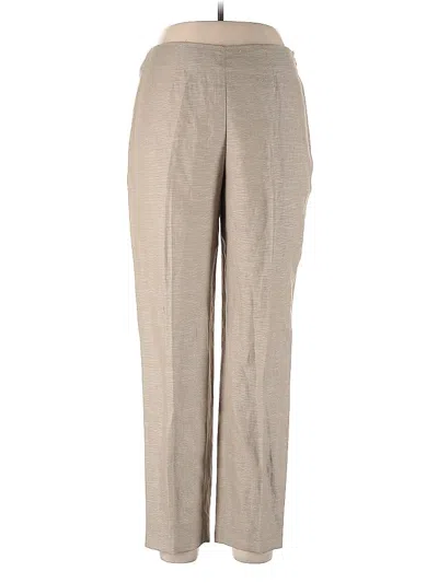 Pre-owned Tommy Hilfiger Dress Pants In Brown