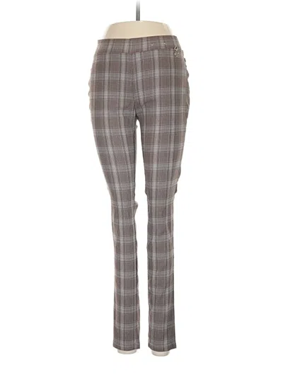 Pre-owned Tommy Hilfiger Dress Pants In Brown