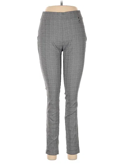 Pre-owned Tommy Hilfiger Dress Pants In Gray