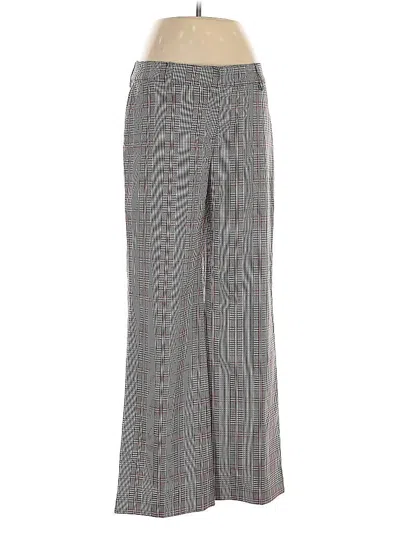 Pre-owned Tommy Hilfiger Dress Pants In Gray