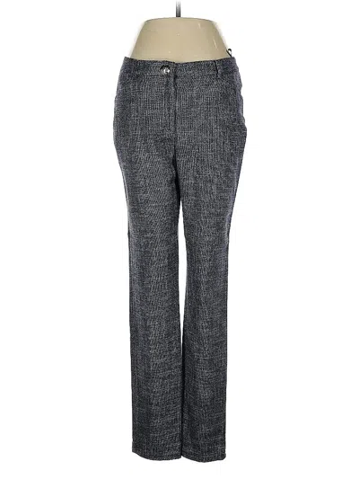 Pre-owned Tommy Hilfiger Dress Pants In Gray