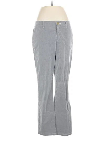 Pre-owned Tommy Hilfiger Dress Pants In Gray