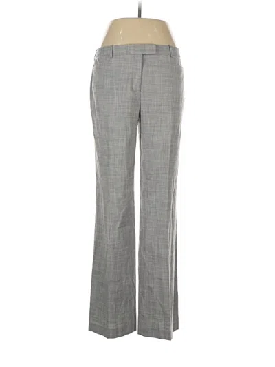 Pre-owned Tommy Hilfiger Dress Pants In Gray
