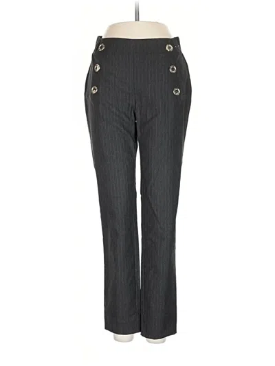 Pre-owned Tommy Hilfiger Dress Pants In Gray