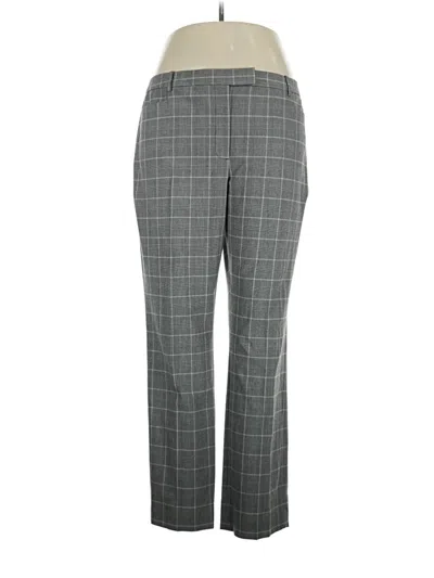 Pre-owned Tommy Hilfiger Dress Pants In Gray