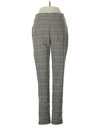 Pre-owned Tommy Hilfiger Dress Pants In Gray