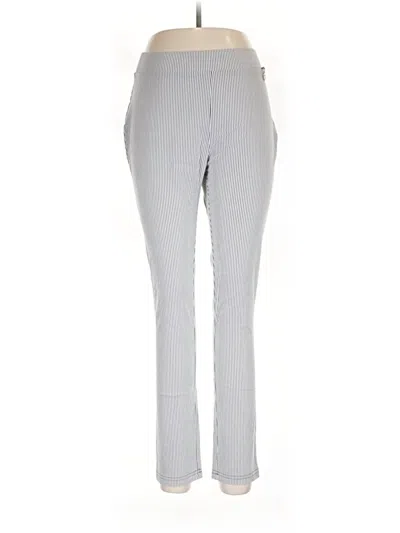 Pre-owned Tommy Hilfiger Dress Pants In Gray