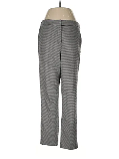 Pre-owned Tommy Hilfiger Dress Pants In Gray